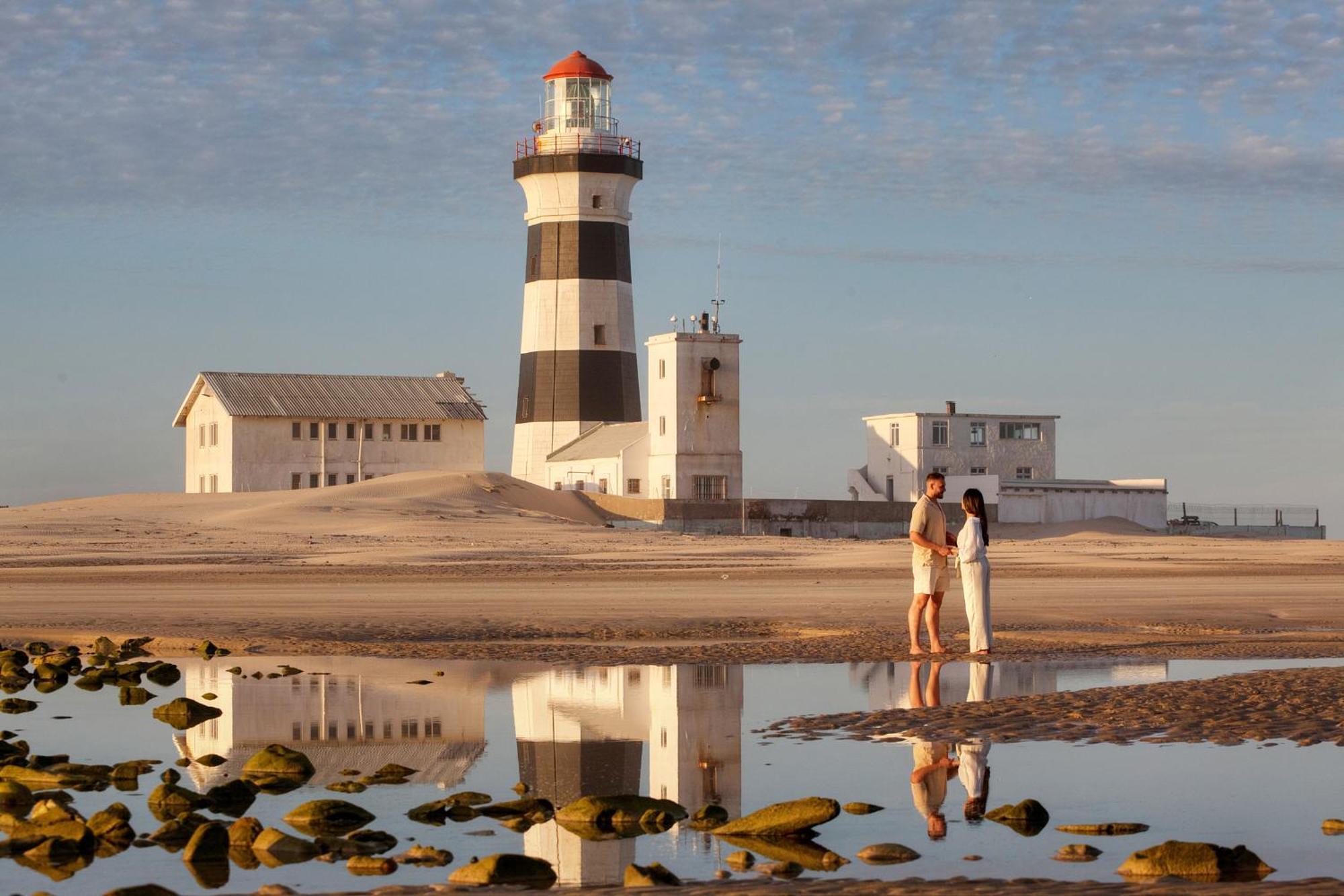 Cape Recife Lighthouse Luxury Villa Port Elizabeth Exterior photo